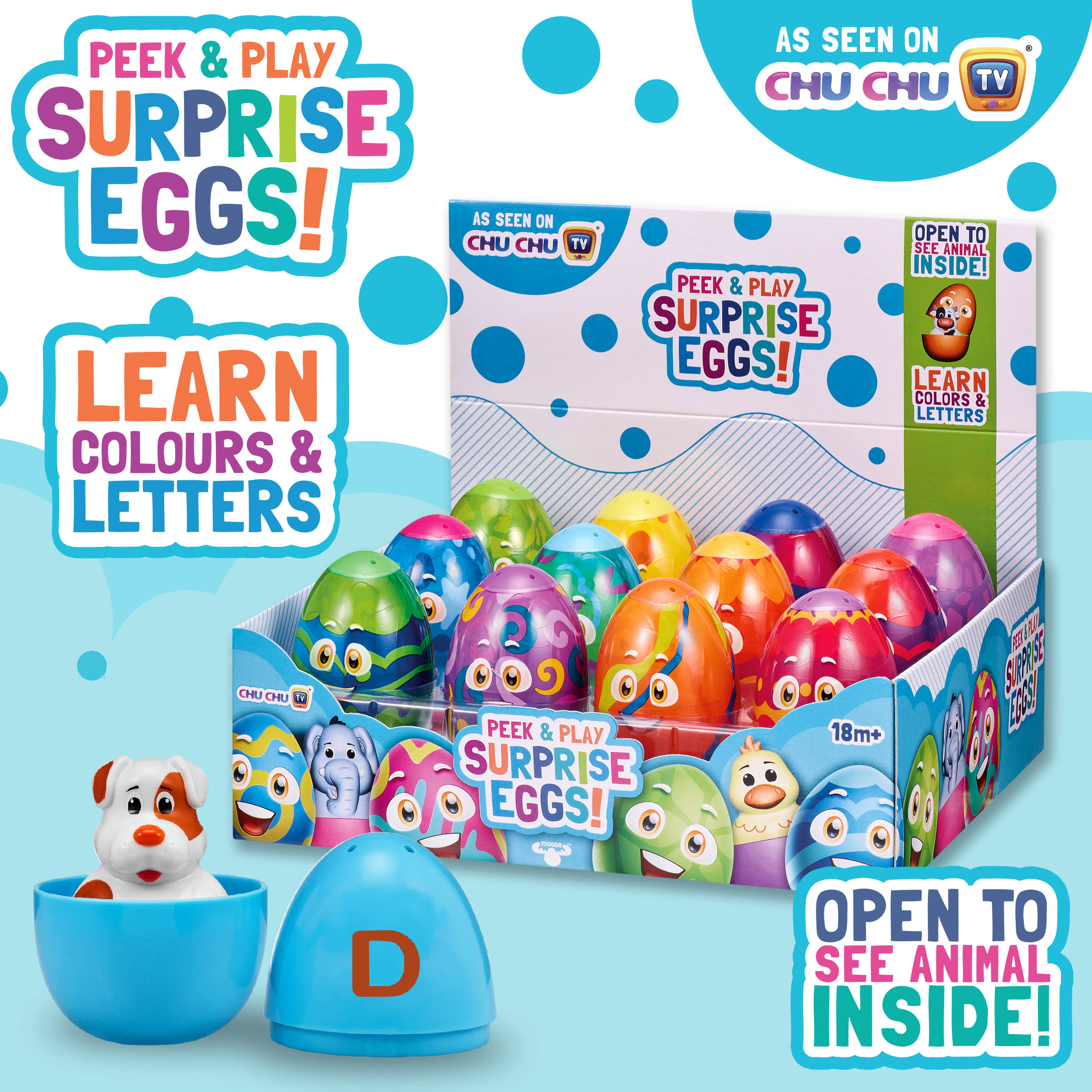 play surprise eggs