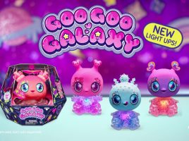What’s new from the land of Goo Goo Galaxy?