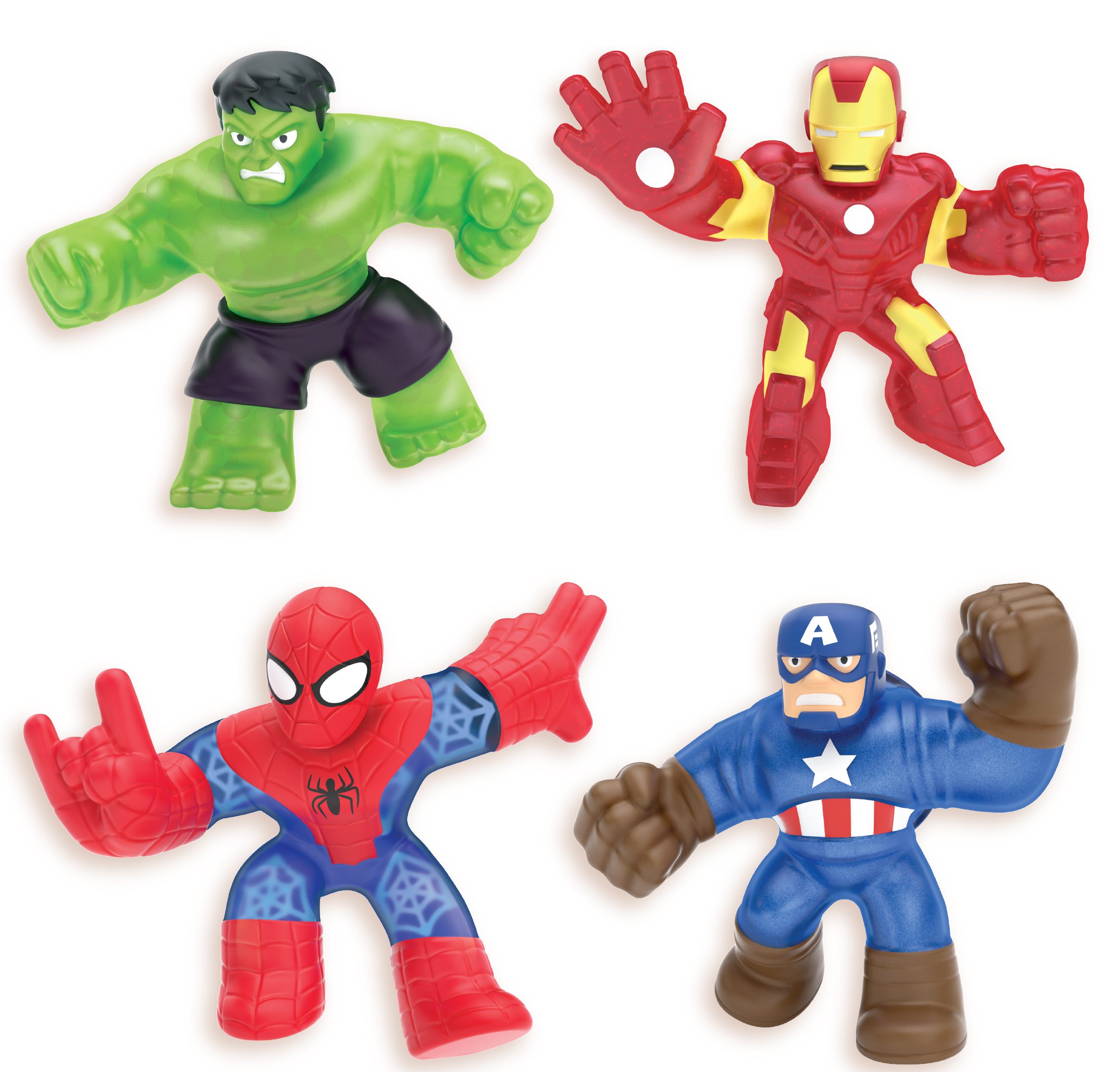 Goojitzu Marvel игрушки