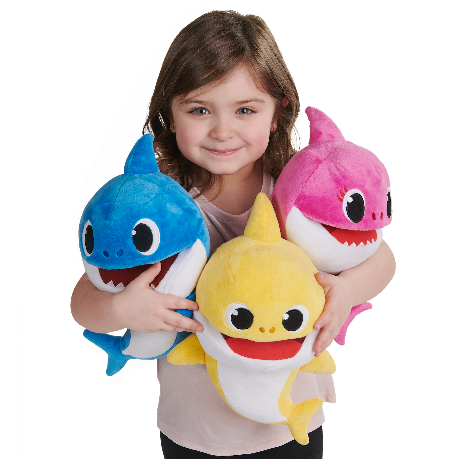 Baby shark shop teddy smyths