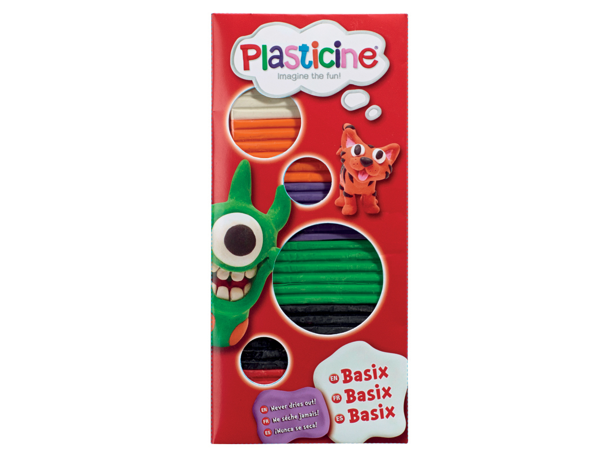 flair plasticine