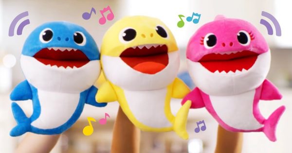 Win a Baby Shark Singing Puppet with Tempo Control! - UK ...