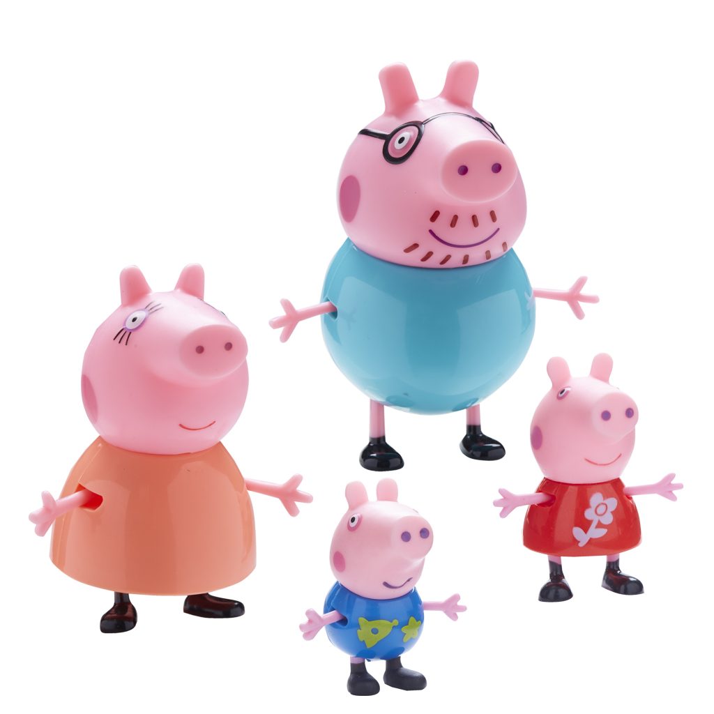 Win a Peppa Pig Book Playset, Ice Cream Van AND Family Figure Pack ...