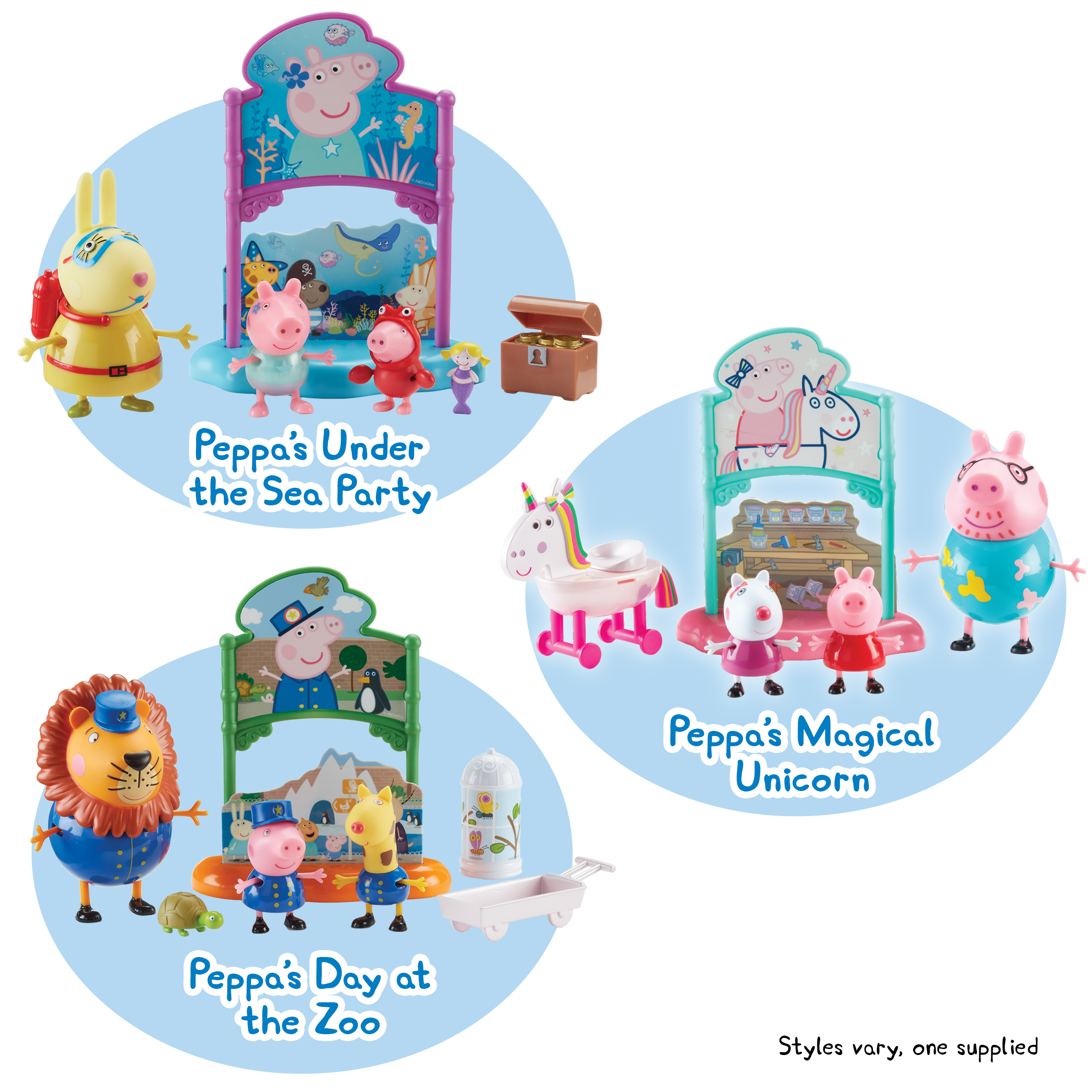 peppa pig world of peppa playset