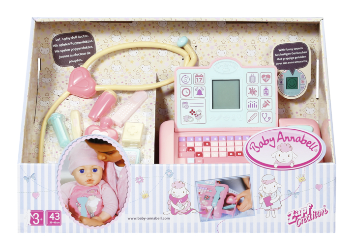 baby annabell medical scanner