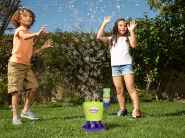 Win 1 of 4 Gazillion Tornado Bubble Machines!