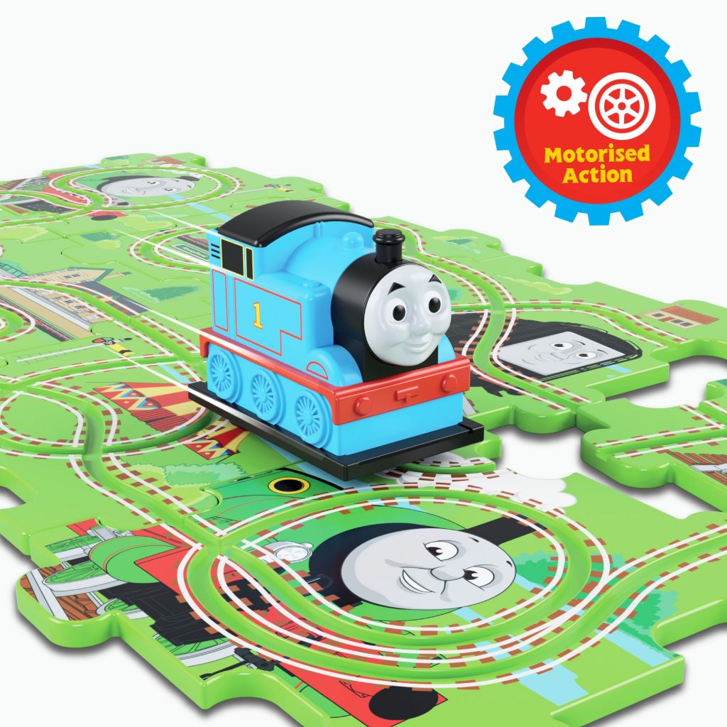 Головоломка поезда. Train Puzzle Thomas!. Thomas Puzzles.