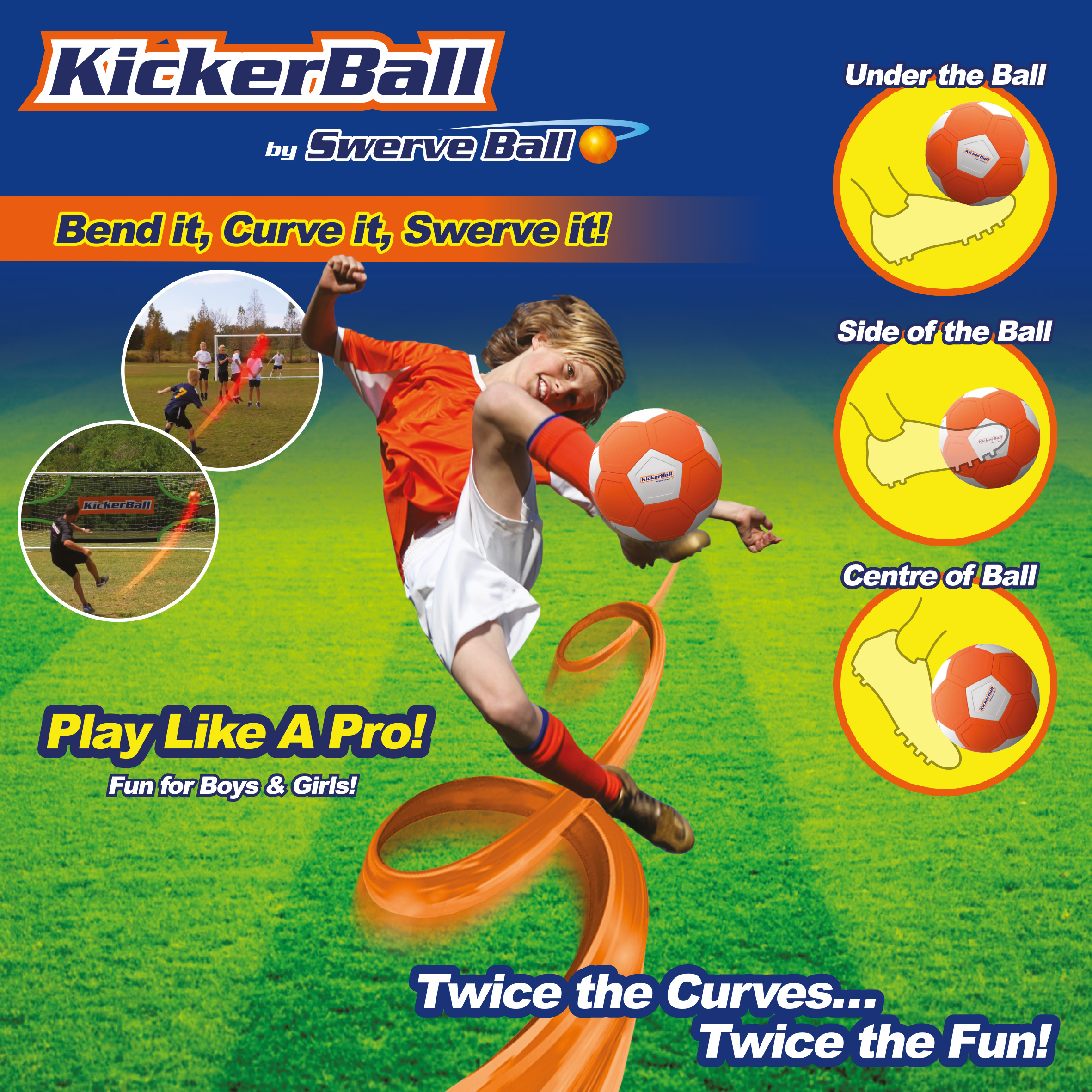 Smyths Toys - KickerBall 