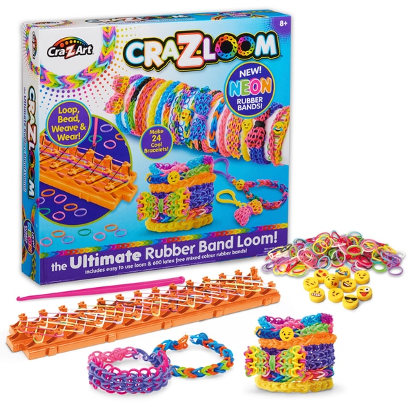 Rainbow Colours, Bracelet Making Kit