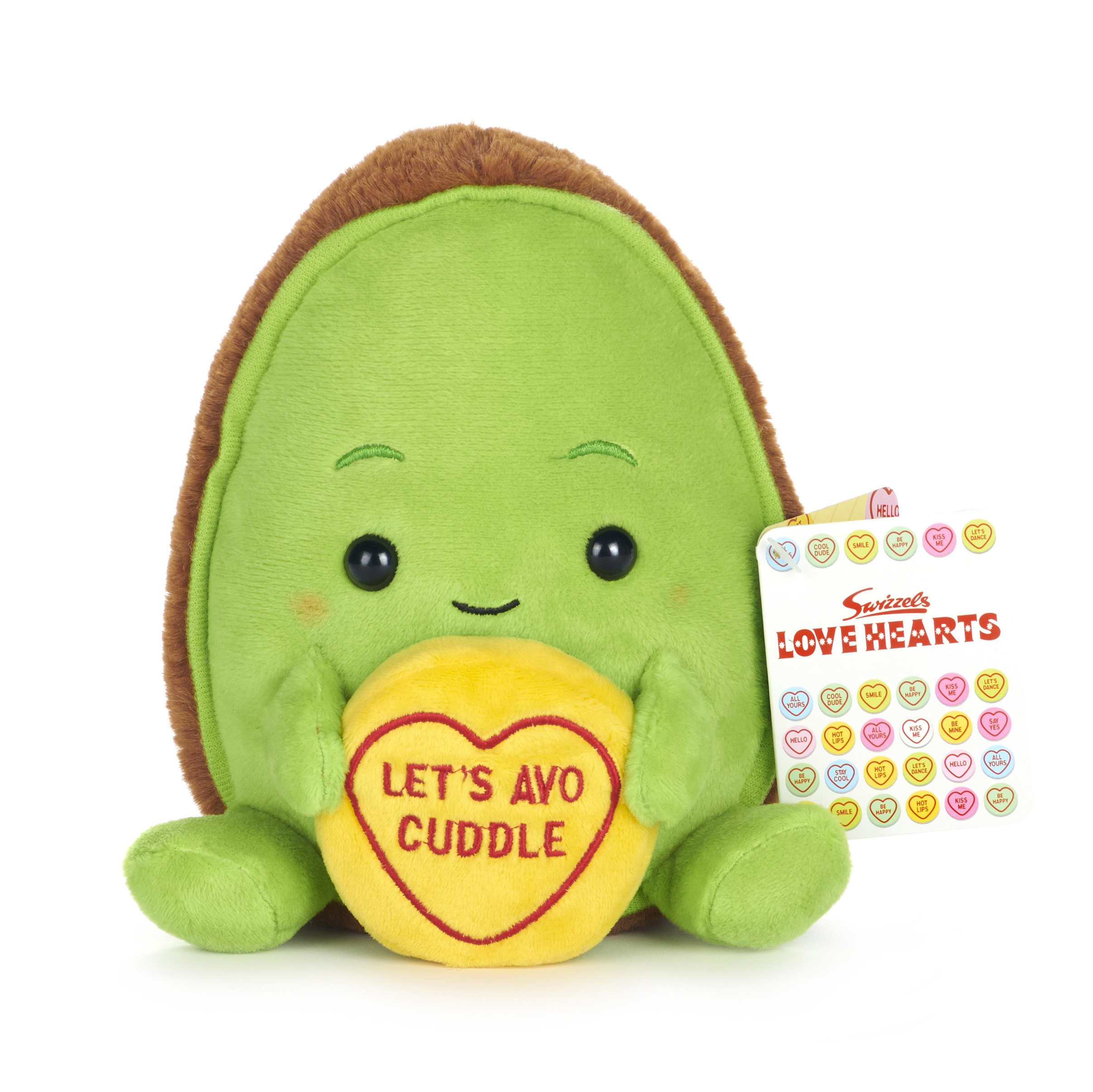 avocado rabbit plush