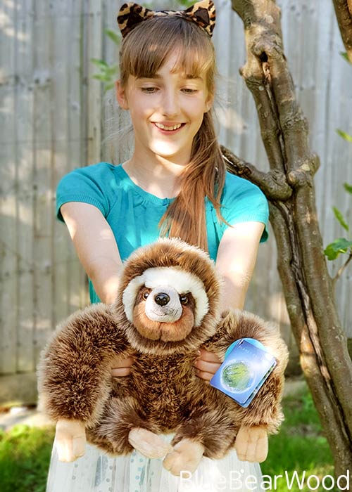 earth soft toy