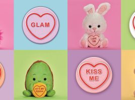 Win a bundle of Love Hearts plush toys from Posh Paws!