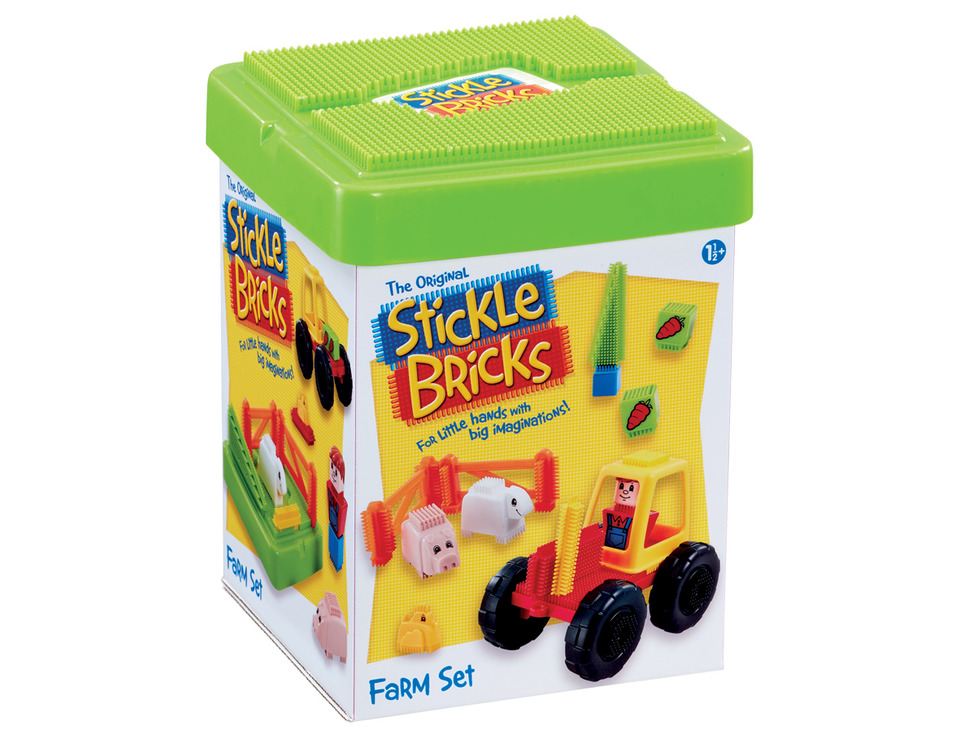 stickle bricks entertainer