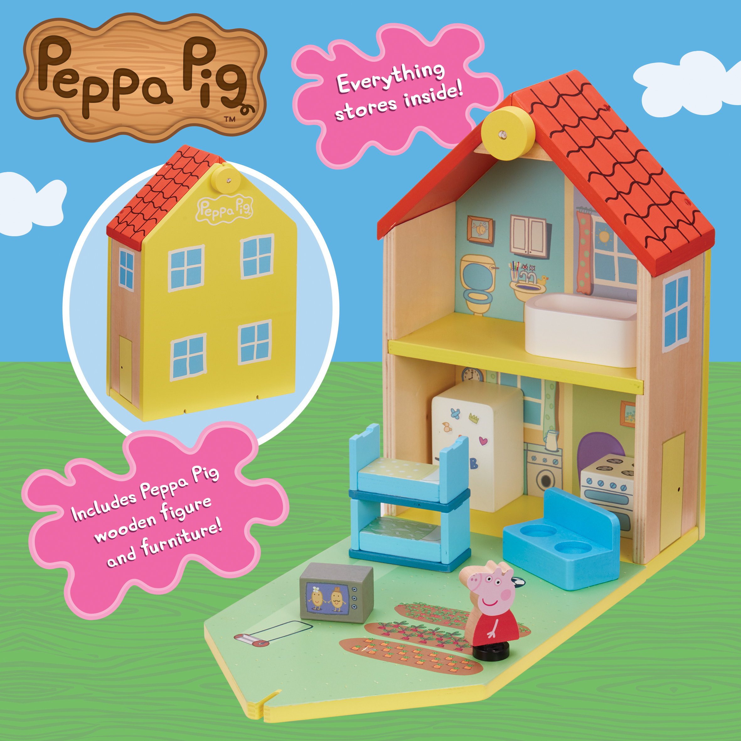 peppa pig dolls house furniture