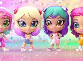 Win 1 of 3 Full Sets of InstaGlam Dolls from Character Options!