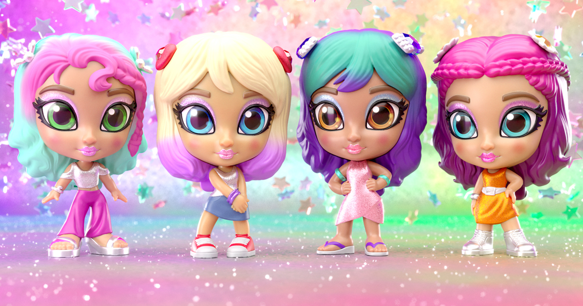 Win 1 of 3 Full Sets of InstaGlam Dolls from Character Options! - UK ...