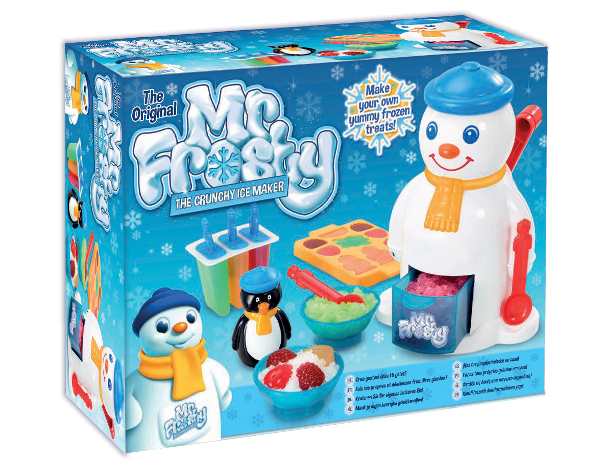 Spice up the ice with Mr. Frosty the Ice Crunchy Maker! - UK Mums TV