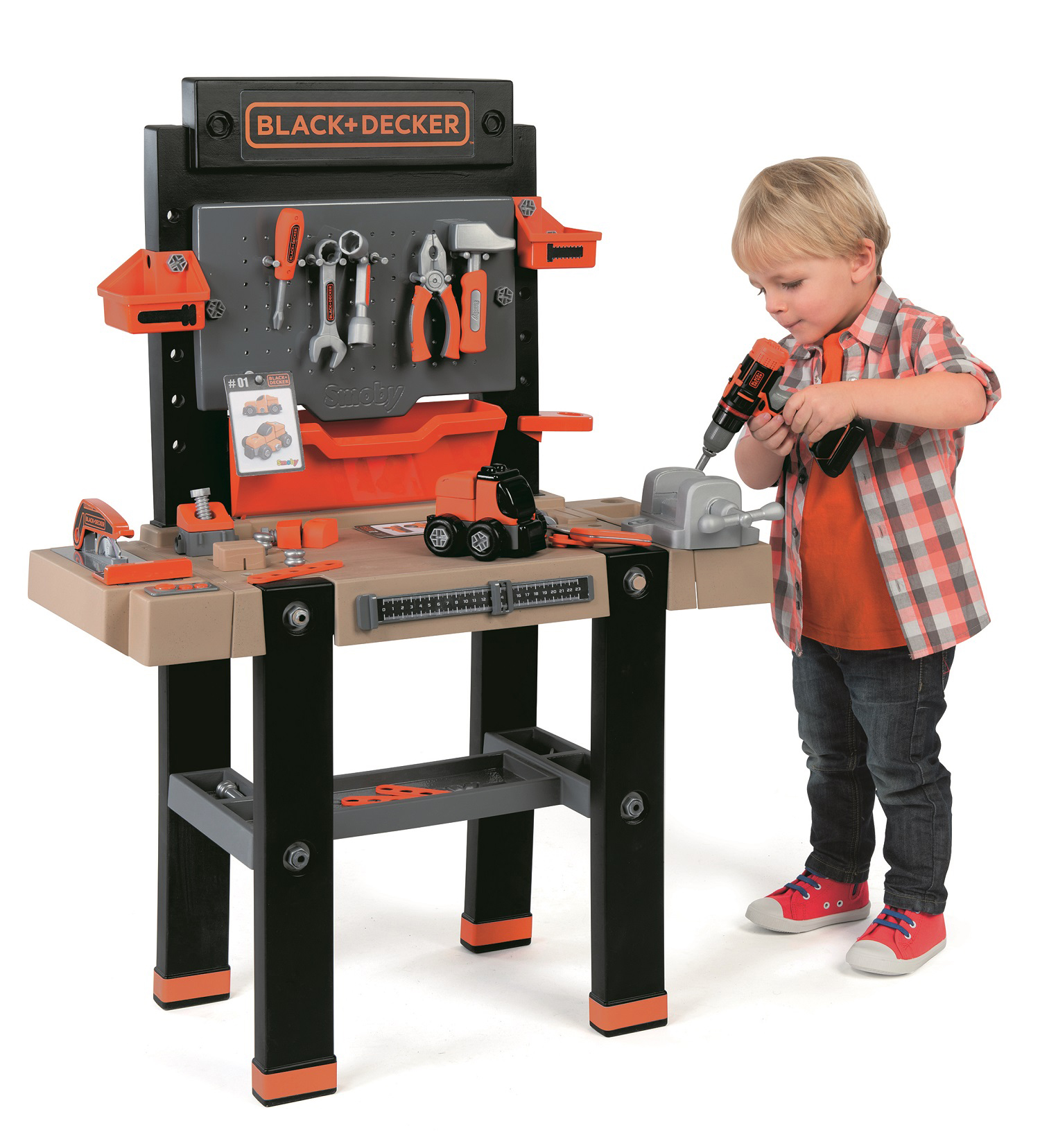 Smoby Black And Decker Workbench