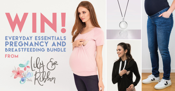 Download Win a Lily and Ribbon Everyday Essentials Pregnancy Bundle ...
