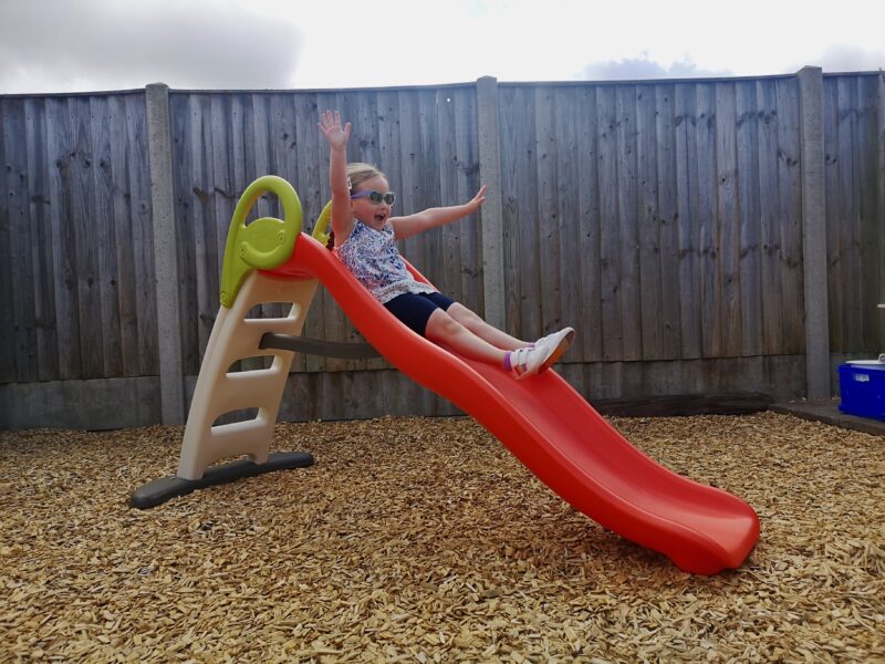 argos smoby slide