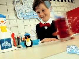Win 1 of 3 Mr. Frosty Ice Crunchy Makers and a Drinks Bundle!