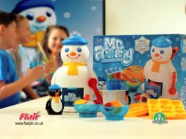 Spice up the ice with Mr. Frosty the Ice Crunchy Maker!