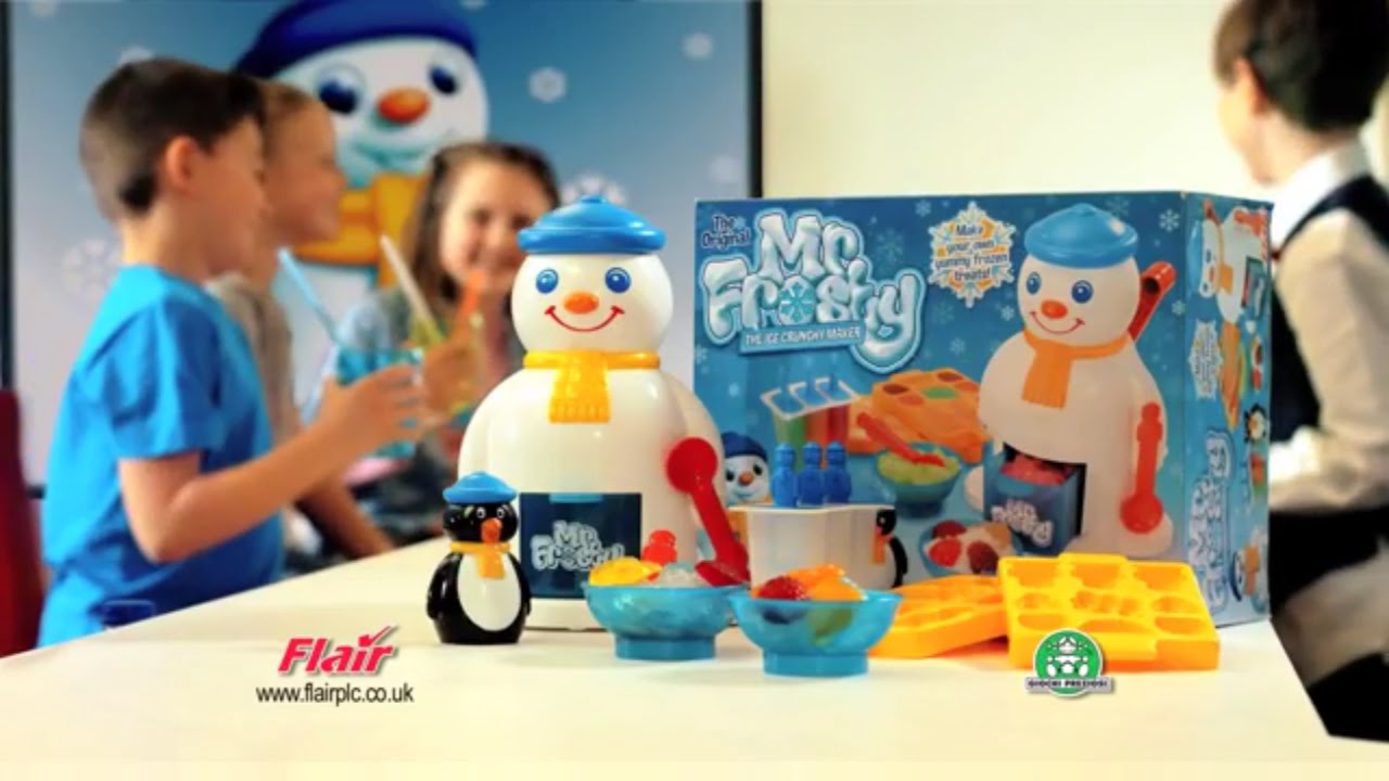 Mr Frosty Crunchy Ice Maker review 