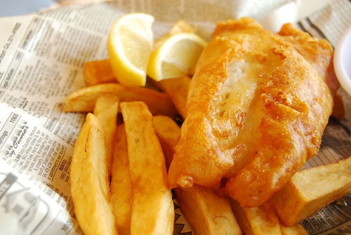 Homemade Fish And Chips UK Mums TV   Fish 