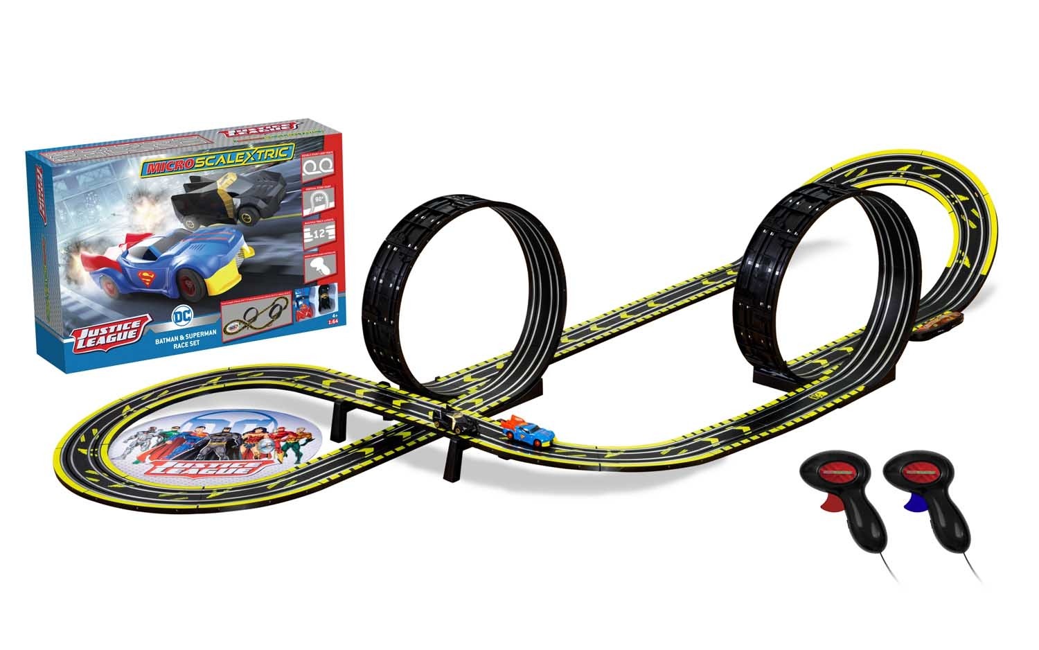 Win a Micro Scalextric Justice League Batman vs Superman Race Set! - UK ...