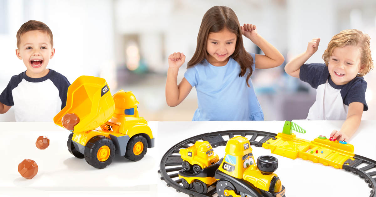 caterpillar construction toys uk