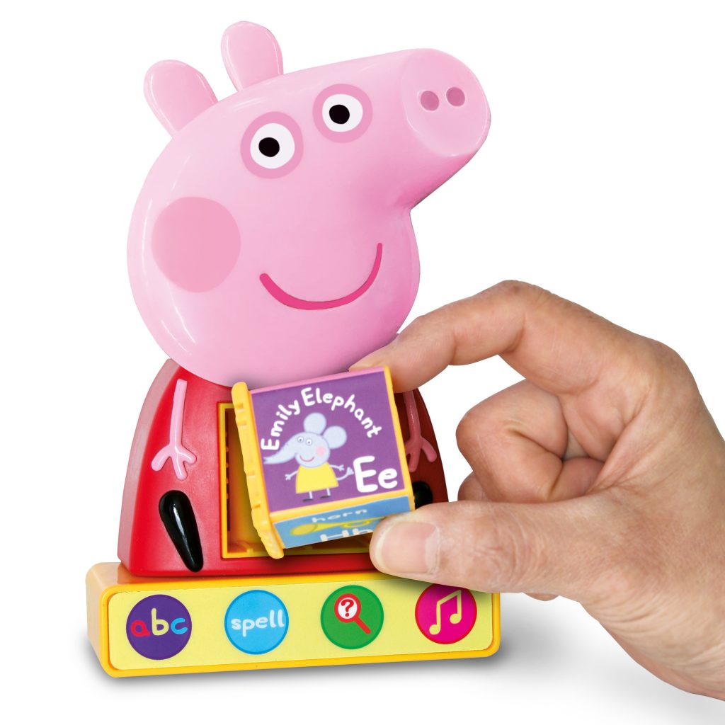 Count with peppa pig sales toy