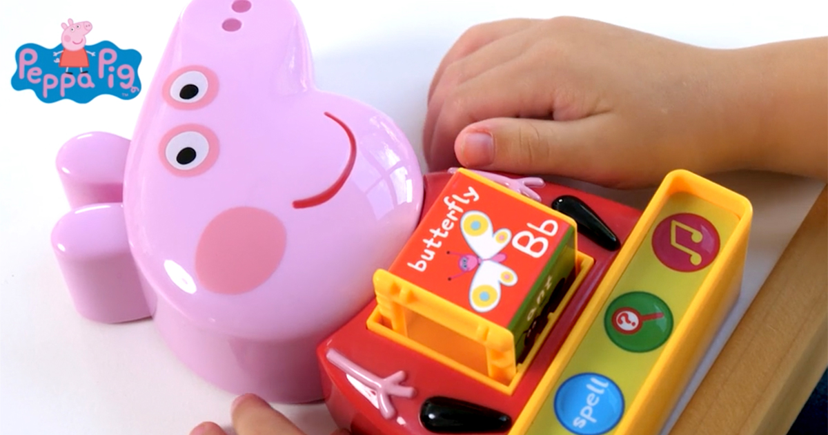 vtech peppa pig