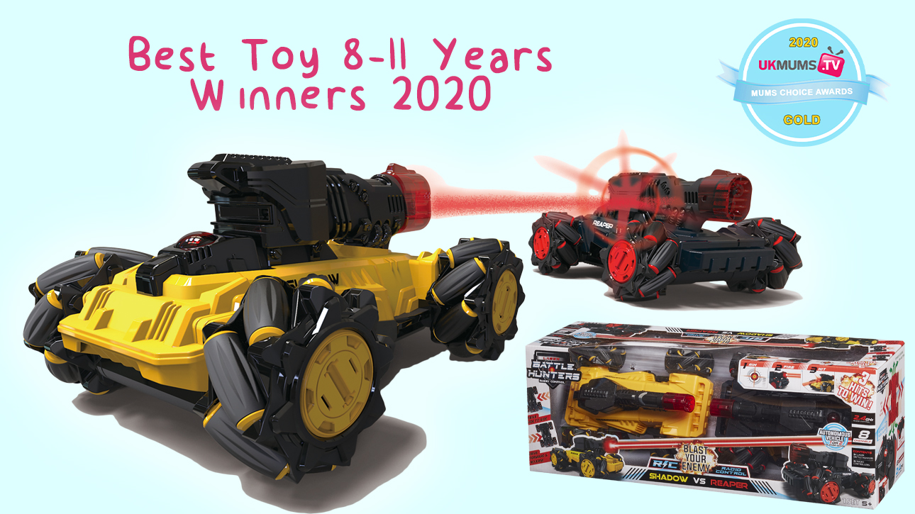 Best Toy 8-11 Years Winners 2020 - UK Mums TV