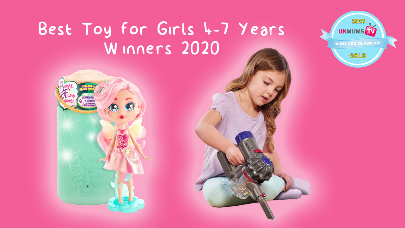Best Toy for Girls 47 Years Winners 2020 UK Mums TV