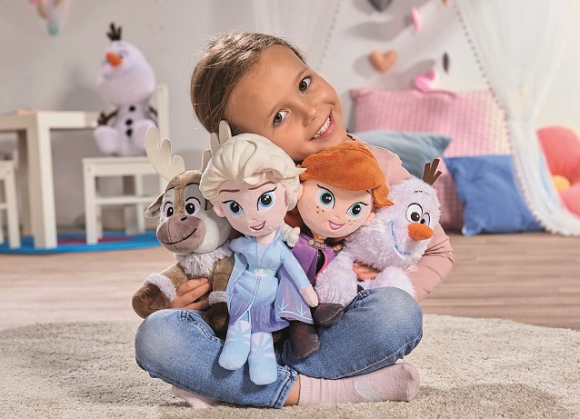 Peluche olaf frozen 2 - 43cm