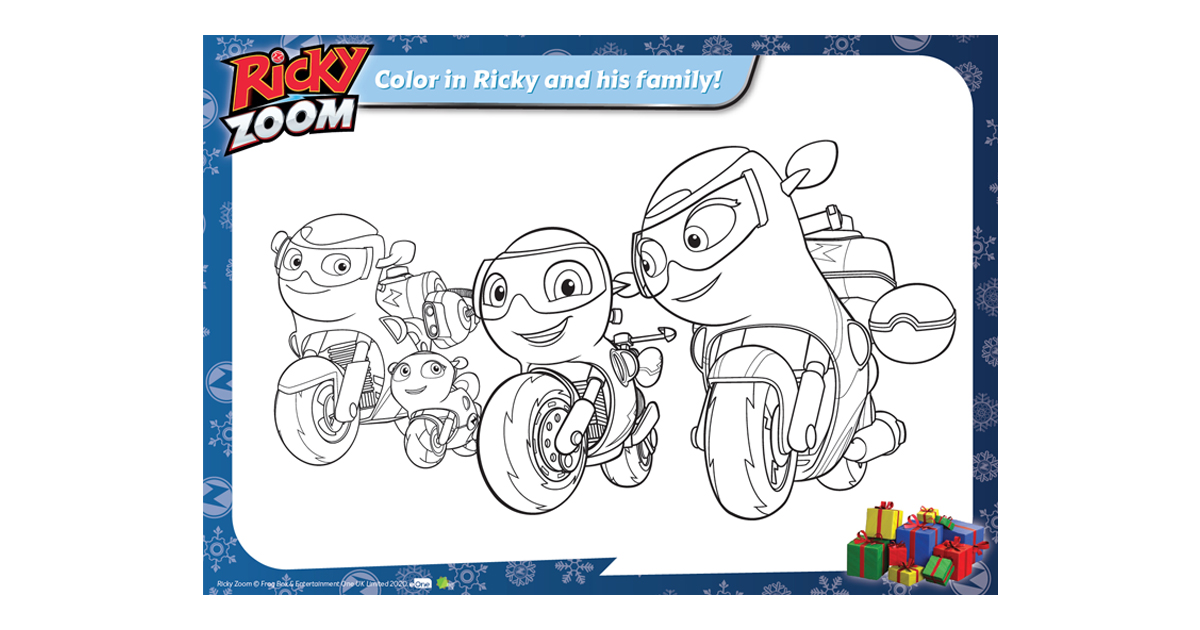 zoom zoom coloring pages