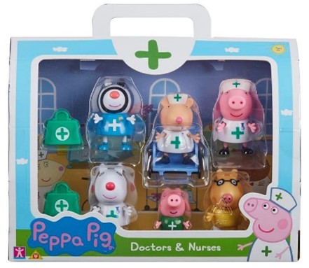 Peppa pig doctors set hot sale smyths