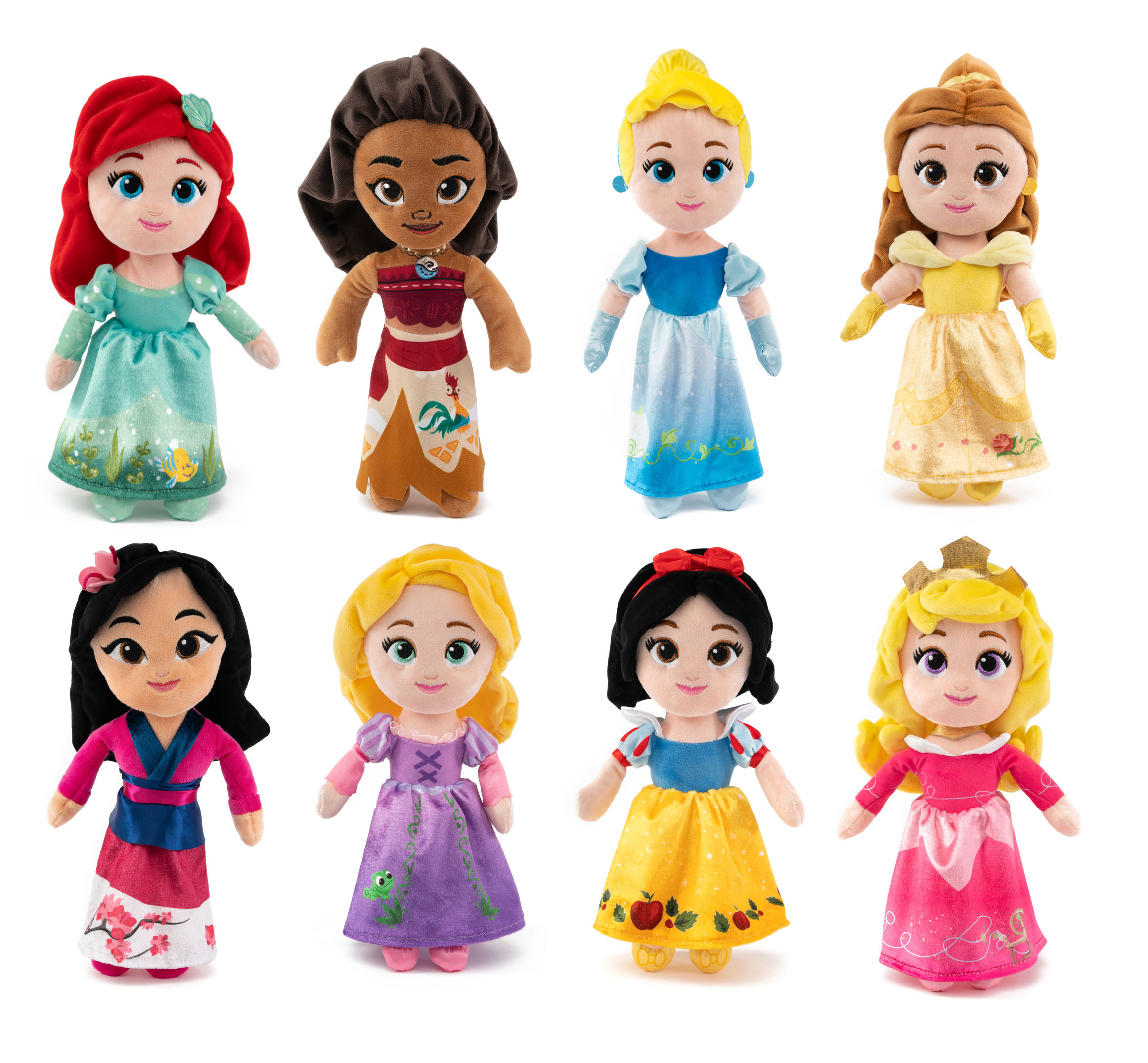 disney characters soft toys