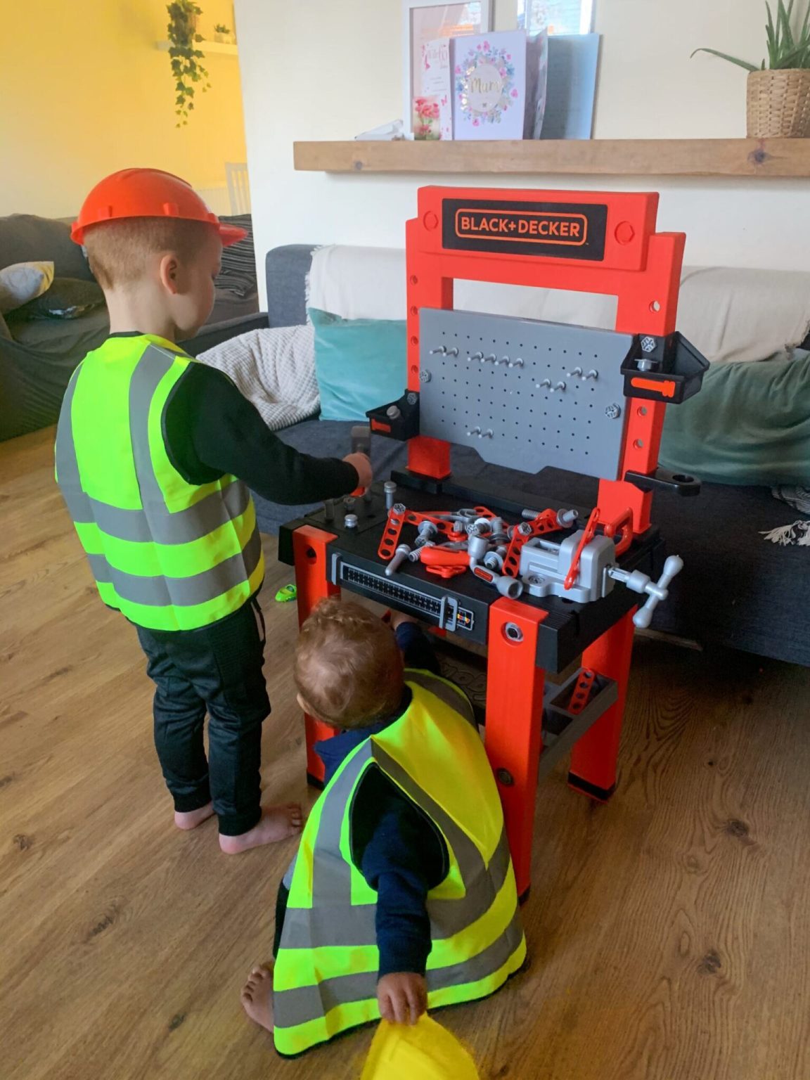 Smoby Giant Black and Decker Toy Workbench-Argos - Pretend Play Toys, Facebook Marketplace