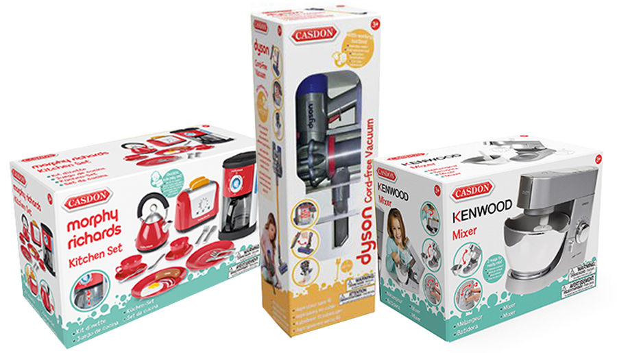 Casdon Toy Morphy Richards Kitchen Set