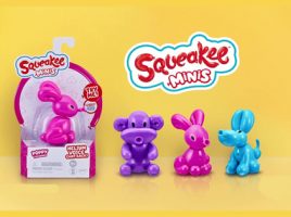 Meet the Squeakee Minis!