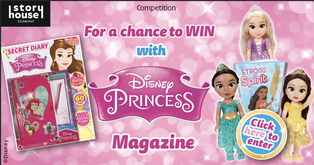 Win amazing Disney Princess prizes, courtesy of Egmont! UK Mums TV