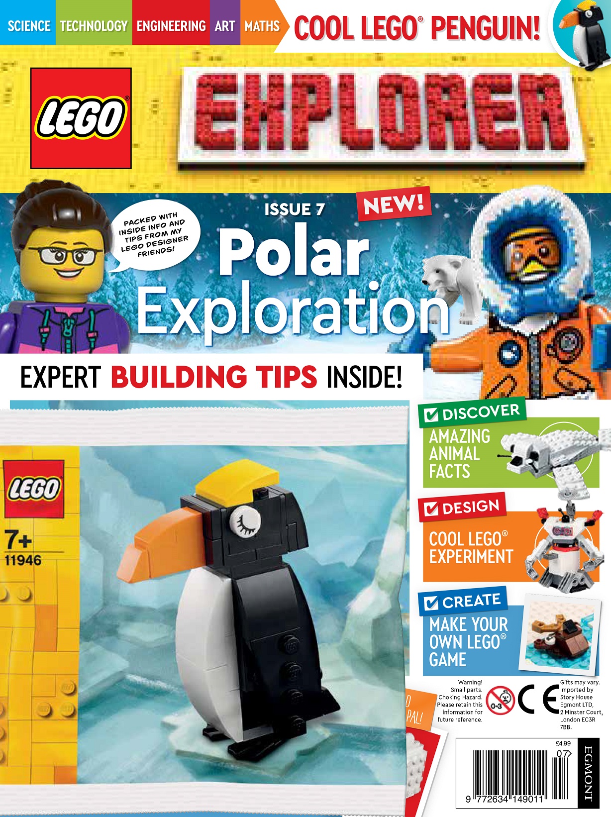 Egmont lego explorer sale