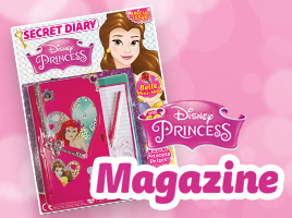 Check out the latest issue of Disney Princess Magazine