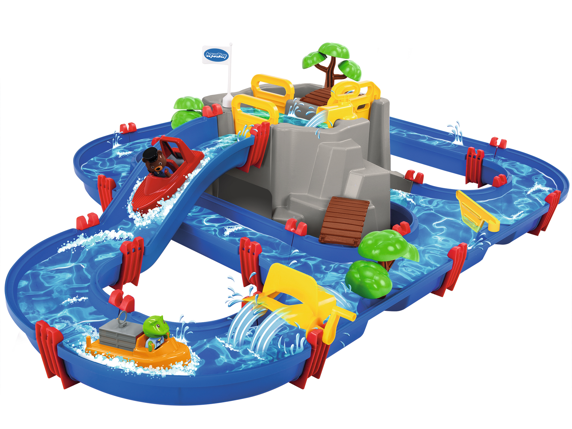 aquaplay fireboat