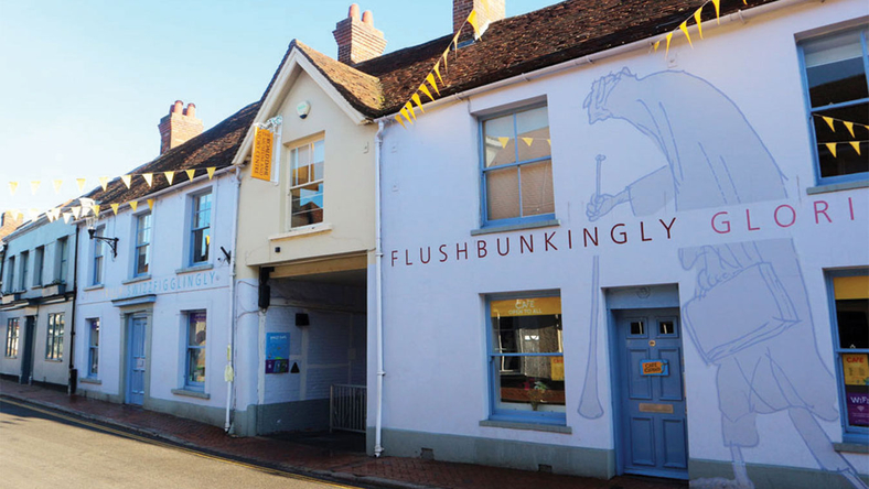 The Roald Dahl Museum and Story Centre, in Great Missenden,