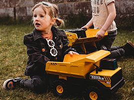 A Tonka toy for every little construction fan!