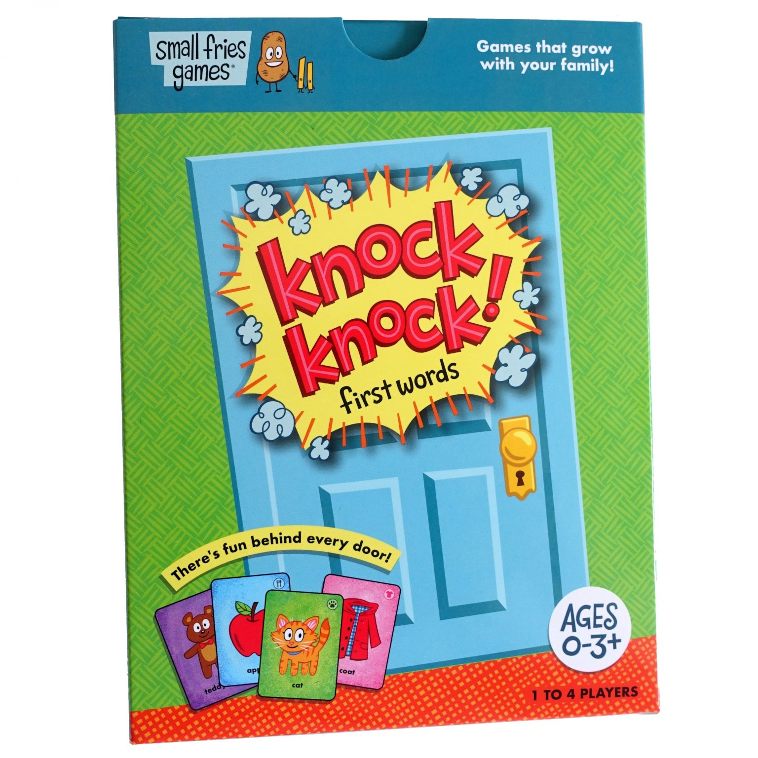 Win a copy of Knock Knock! First Words Card Game  UK Mums TV