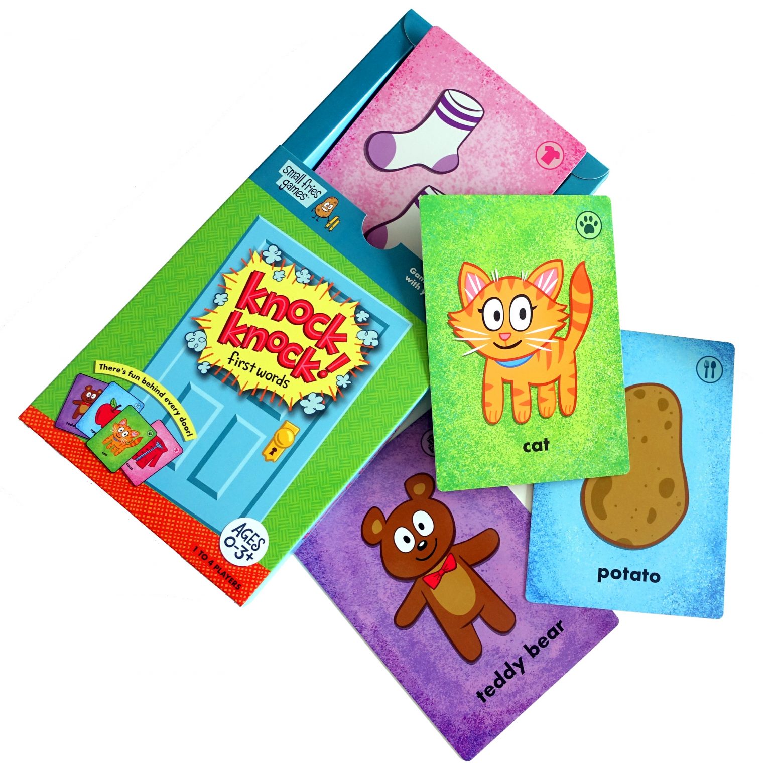 Win a copy of Knock Knock! First Words Card Game  UK Mums TV