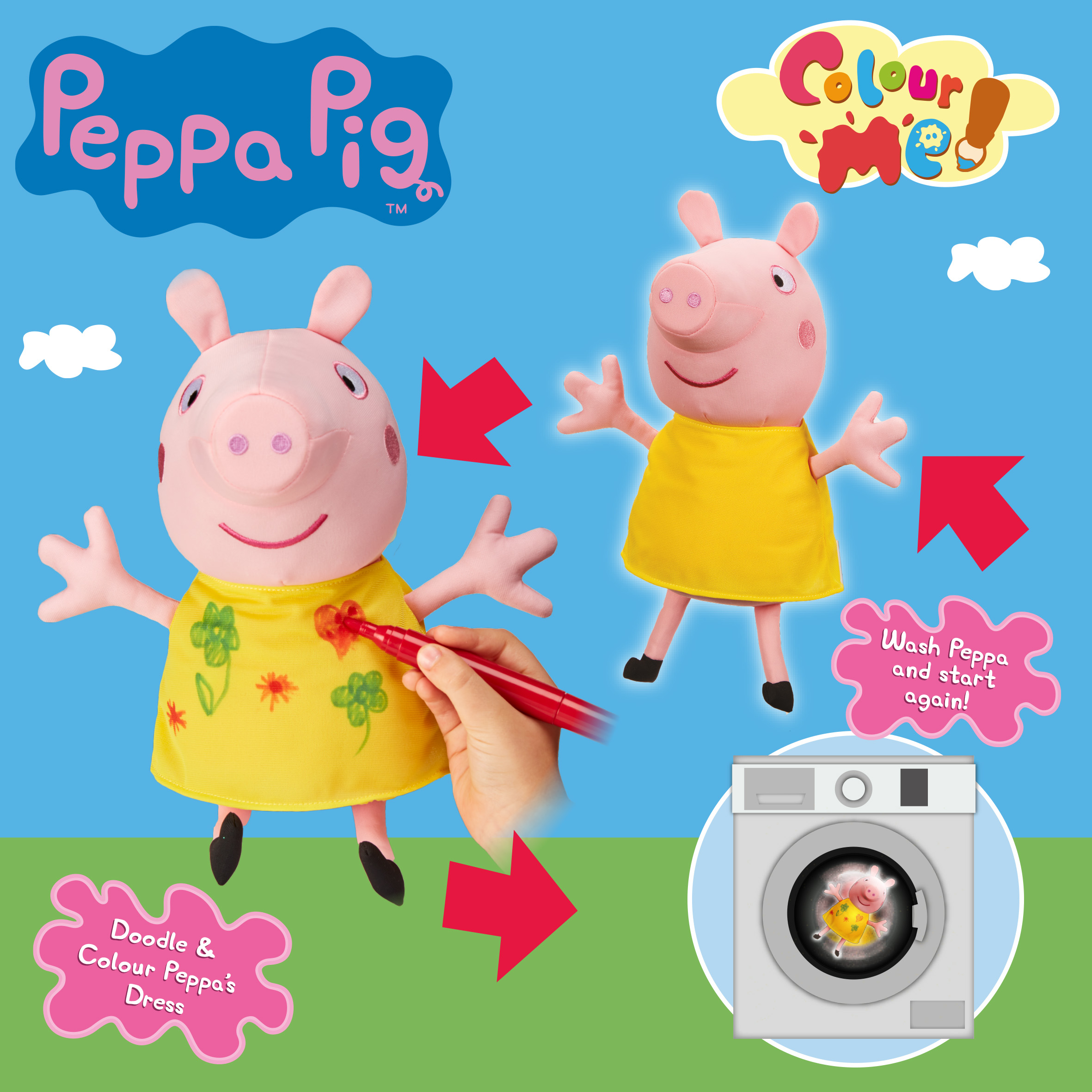 Peppa Pig Splash & RevealToys from Character